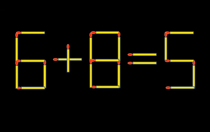 Thử tài IQ: Di chuyển một que diêm để 11+5=8 thành phép tính đúng - Ảnh 7.