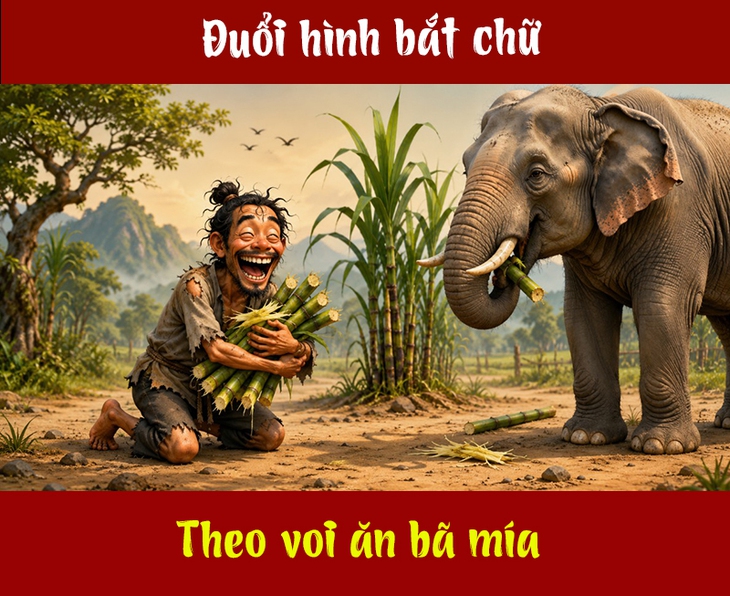 Tục ngữ quen thuộc này là gì? (P20) - Ảnh 1.