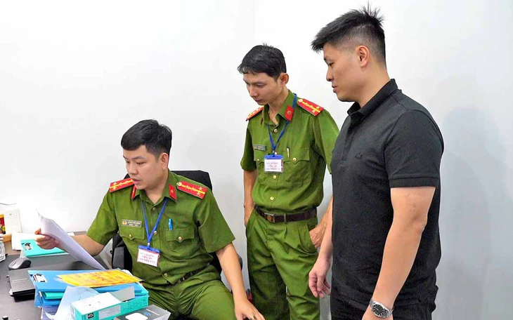 Công an TP . HCM điều tra lừa đảo hợp đồng kỳ nghỉ và nguồn dữ liệu khách hàng - Ảnh 3.