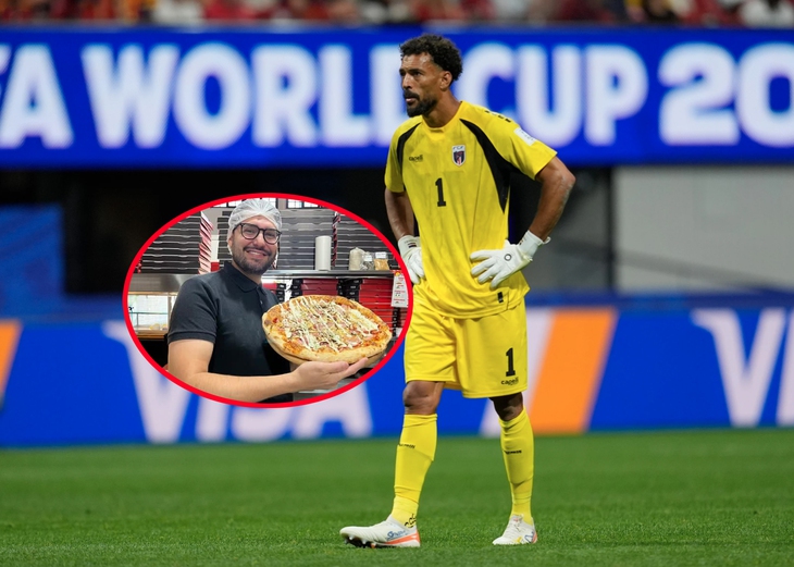 Từ người hùng World Cup đến... pizza Vozinha - Ảnh 1.