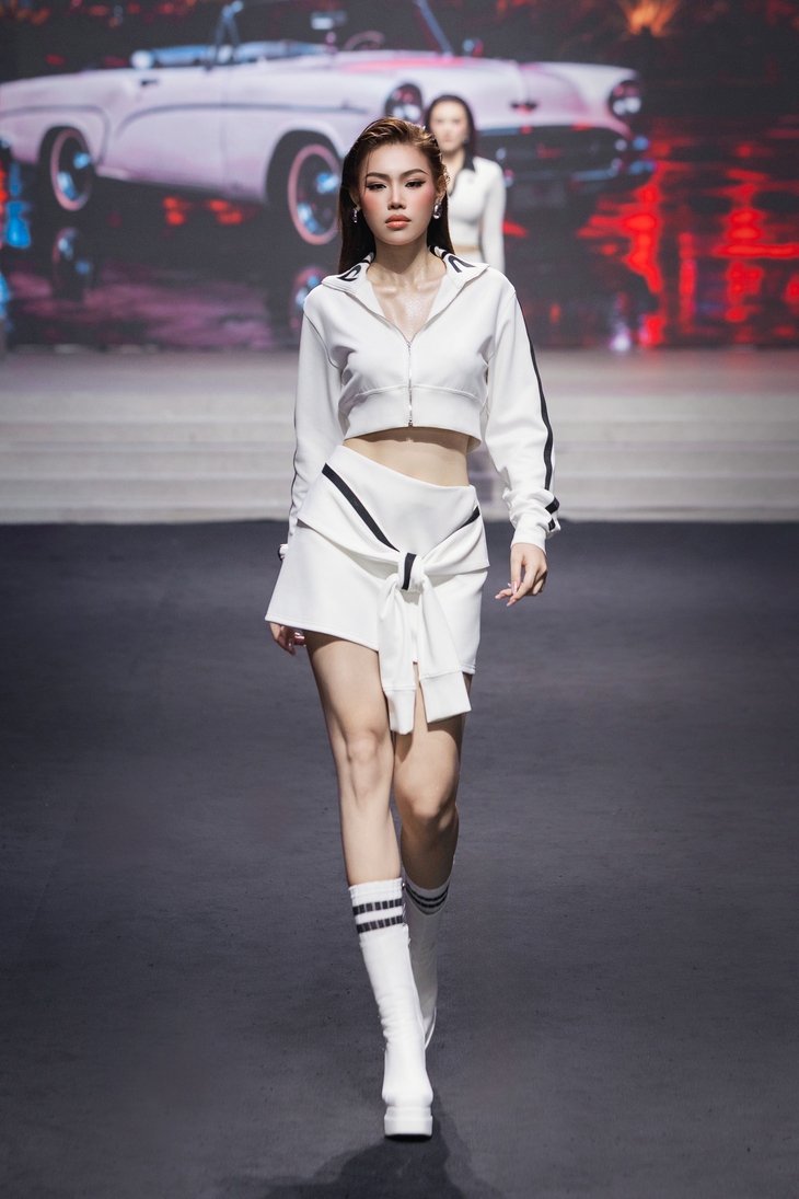 17 hoa hậu, á hậu đổ bộ show diễn của Đỗ Mạnh Cường - Ảnh 16.