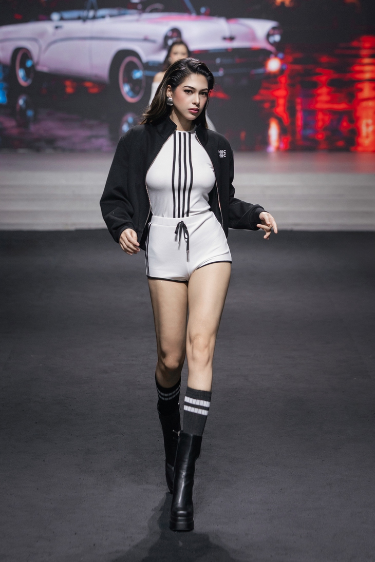 17 hoa hậu, á hậu đổ bộ show diễn của Đỗ Mạnh Cường - Ảnh 9.