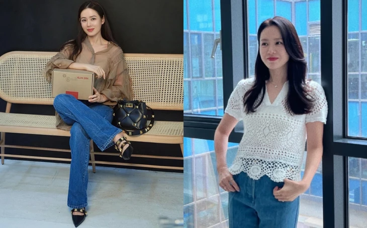 Son Ye Jin cao 1,65 m và bí quyết ăn mặc khiến Hyun Bin mê mẩn: 10 chiêu phối đồ tinh tế đầy ẩn ý - Ảnh 5.
