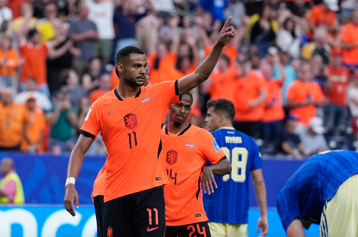 Chiến thắng giúp Hà Lan xô đổ kỷ lục của Brazil ở World Cup từ thời Pele - Ảnh 1.