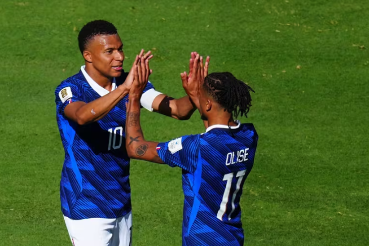 Trực tuyến Pháp - Iraq (4h ngày 22-6): Cơ hội cho Mbappe ghi bàn - Ảnh 1. Trực tuyến Pháp - Iraq (4h ngày 22-6): Mbappe - Ảnh 1.