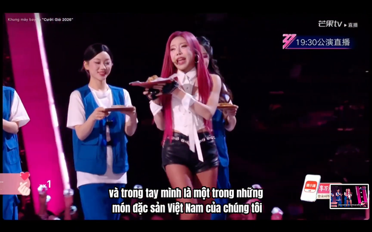Trang Pháp vào thẳng chung kết Đạp gioa 2026, lập kỷ lục 'No 1 Hot Search' Weibo với gần 7 triệu thảo luận - Ảnh 4. Trang Pháp vào thẳng chung kết Đạp gioa 2026, lập kỷ lục 'No 1 Hot Search' Weibo với gần 7 triệu thảo luận - Ảnh 4.