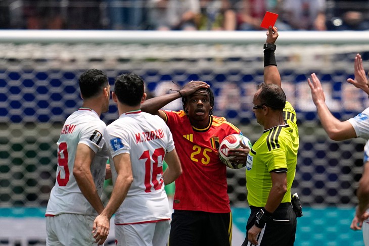 Iran xuất sắc cầm hòa dàn sao tuyển Bỉ tại World Cup 2026 - Ảnh 2.