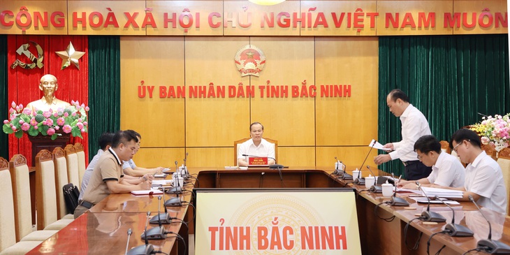 Bắc Ninh sẽ lấy ý kiến dân về xây dựng thành phố trực thuộc Trung ương vào ngày 12-7 - Ảnh 1. Bắc Ninh sẽ lấy ý kiến dân về xây dựng thành phố trực thuộc Trung ương vào ngày 12-7 - Ảnh 1.