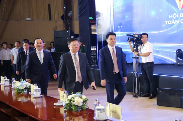 Bế mạc Hội báo toàn quốc năm 2026: Bức tranh toàn cảnh sống động của báo chí cách mạng gắn với chuyển đổi số - Ảnh 1.