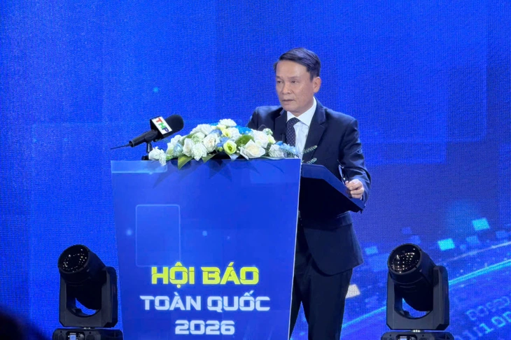 Bế mạc Hội báo toàn quốc năm 2026: Bức tranh toàn cảnh sống động của báo chí cách mạng gắn với chuyển đổi số - Ảnh 2.