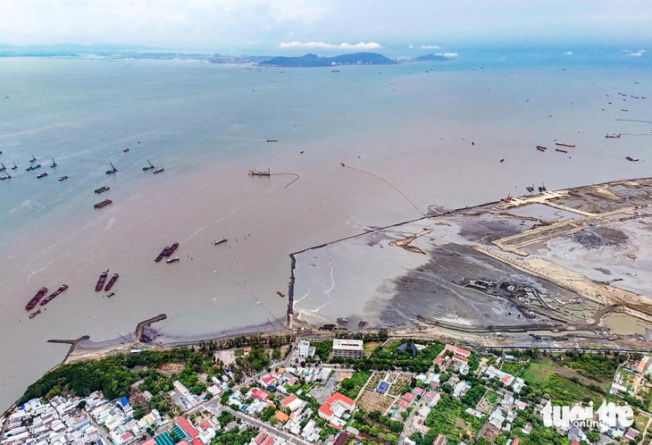Toàn cảnh đường vượt biển Cần Giờ - Vũng Tàu: Mảnh ghép chiến lược khép vòng TP.HCM - Ảnh 5.