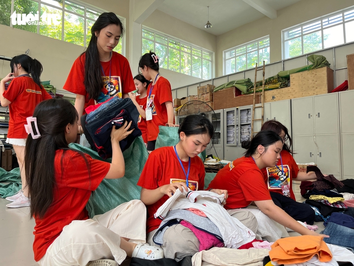 Học sinh Hà Nội thúc đẩy phân loại, tái chế rác từ sự kiện nhỏ 'Lượm Đây' - Ảnh 3.