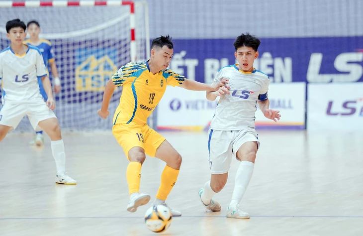 Futsal Việt Nam tranh tài mùa World Cup - Ảnh 2.