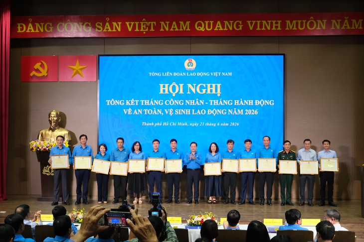 Tổng Liên đoàn Lao động Việt Nam tổ chức Hội nghị Tổng kết và Khen thưởng Tháng Công nhân năm 2026 - Ảnh 1.