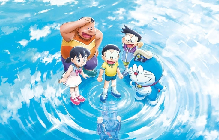 Doraemon Movie 45 cán mốc 200 tỉ đồng - Ảnh 1.