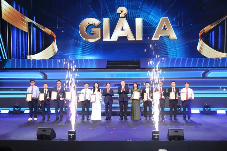 Báo Tuổi trẻ đoạt giải C Giải báo chí quốc gia lần thứ XX - Ảnh 1.