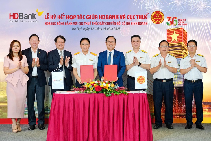 HDBank đồng hành cùng Cục Thuế thúc đẩy chuyển đổi số hộ kinh doanh - Ảnh 1.