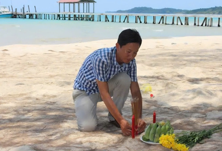 Chuyện chưa kể sau trang báo - Kỳ 2: Ra đảo Koh Tang tìm dấu 500 đồng bào bị thảm sát - Ảnh 1.