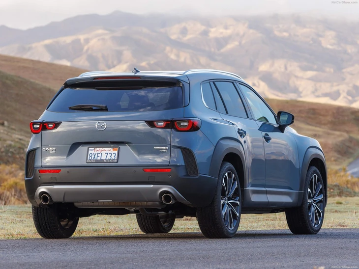 Mazda CX-50 lộ diện ở Việt Nam: Có AWD, ADAS, chạy địa hình tốt hơn CX-5, cạnh tranh Subaru Forester - Ảnh 3.