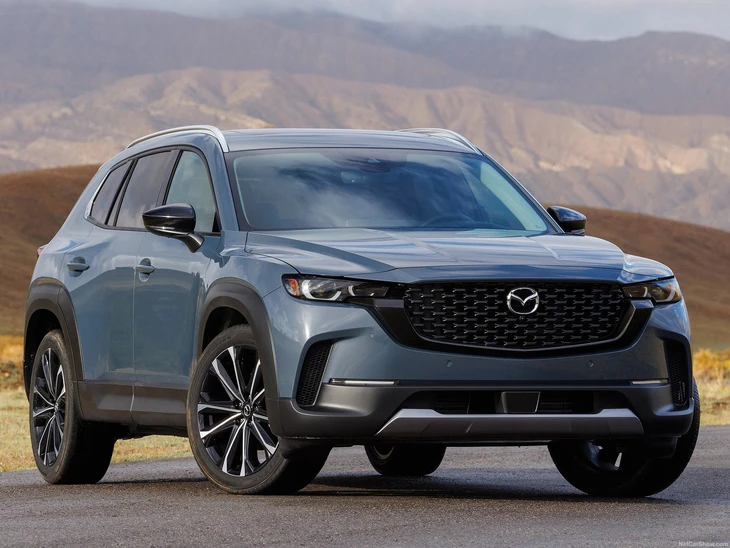 Mazda CX-50 lộ diện ở Việt Nam: Có AWD, ADAS, chạy địa hình tốt hơn CX-5, cạnh tranh Subaru Forester - Ảnh 2.