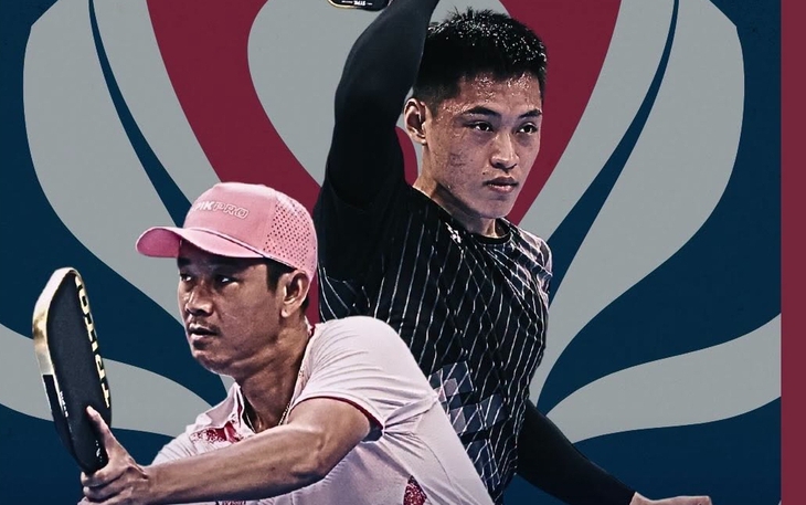 Tay vợt pickleball Việt Nam duy nhất giành huy chương ở PPA Tokyo - Ảnh 2.