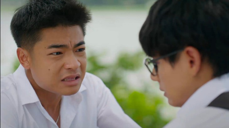 Cha và con cùng trong showbiz: Hoàng Mập mở hãng phim cho con đóng, Võ Hoài Nam làm thơ ủng hộ - Ảnh 2.
