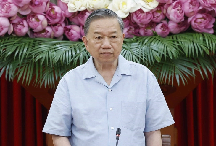 Tổng Bí thư, Chủ tịch nước: Đánh giá, làm rõ sự cần thiết tiếp tục điều chỉnh, sáp nhập một số xã, phường - Ảnh 1.