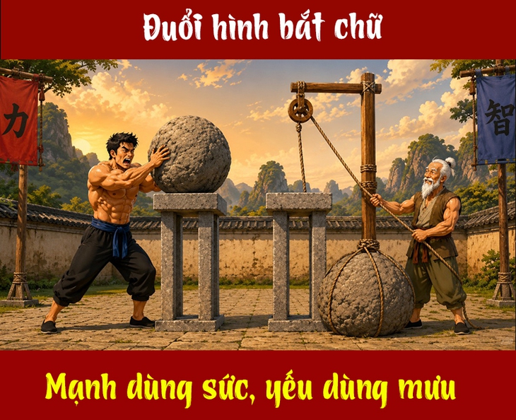 Thành ngữ quen thuộc này là gì? (P97) - Ảnh 1.