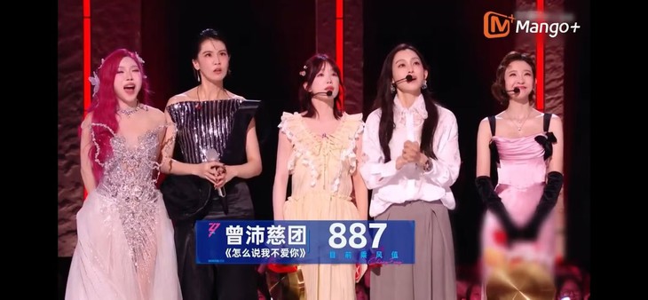 Trang Pháp vào thẳng chung kết Đạp gioa 2026, lập kỷ lục 'No 1 Hot Search' Weibo với gần 7 triệu thảo luận - Ảnh 2.