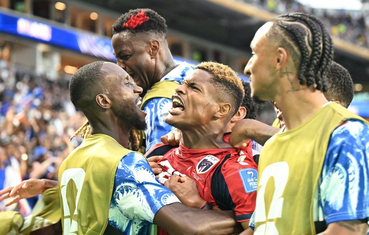Cape Verde lại gây sốc, cầm chân Uruguay 2-2 ở World Cup 2026 - Ảnh 1.