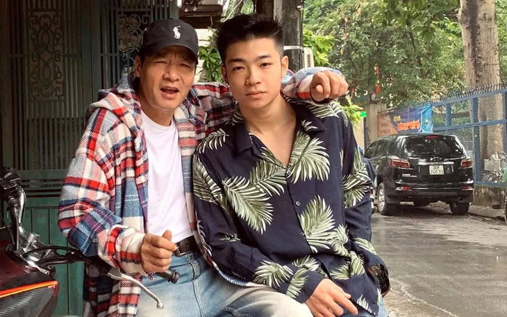 Võ Hoài Vũ mê diễn xuất từ lúc xem bố Võ Hoài Nam đóng cảnh sát hình sự - Ảnh 6.