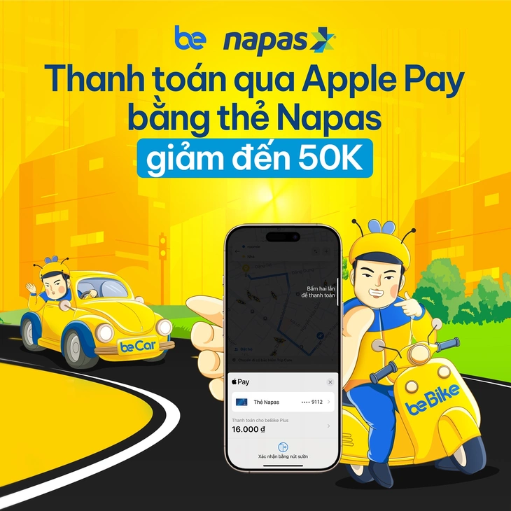 Săn sale mùa hè, đón ưu đãi hấp dẫn cùng Napas - Ảnh 2.