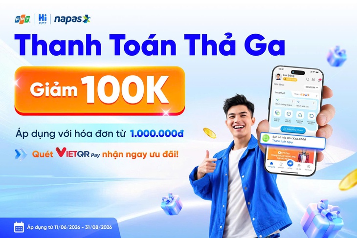 Săn sale mùa hè, đón ưu đãi hấp dẫn cùng Napas - Ảnh 1.