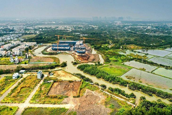 Đất nông nghiệp được xây dựng công trình gì? - Ảnh 1.
