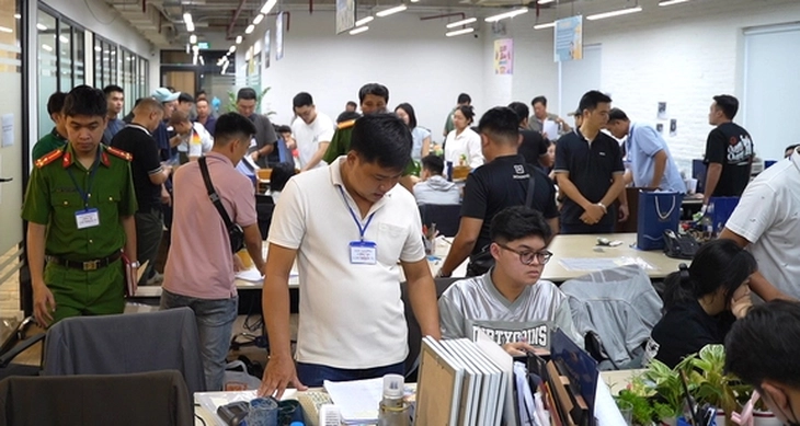 Khi tội phạm được vận hành như một doanh nghiệp - Ảnh 1. Khi tội phạm được vận hành như một doanh nghiệp - Ảnh 1.