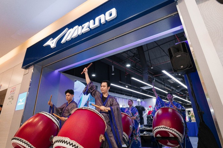 Mizuno mở cửa hàng tại TP . HCM mang đến trải nghiệm thể thao đa dạng cho người yêu thích - Ảnh 3.