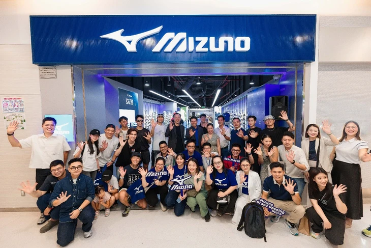Mizuno mở cửa hàng tại TP . HCM mang đến trải nghiệm thể thao đa dạng cho người yêu thích - Ảnh 4.