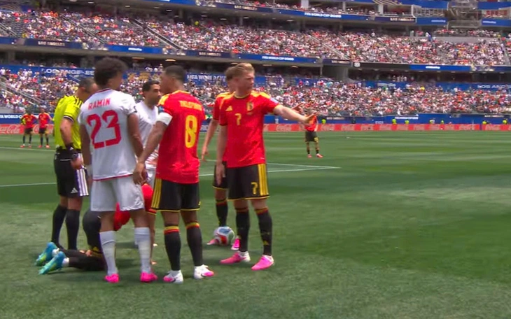 Tranh cãi chuyện sao tuyển Bỉ muốn bỏ World Cup để chăm vợ sinh - Ảnh 3.
