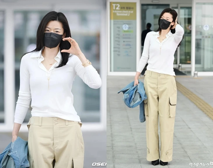 Khí chất sang trọng của 'mợ chảnh' Jun Ji Hyun - Ảnh 7.