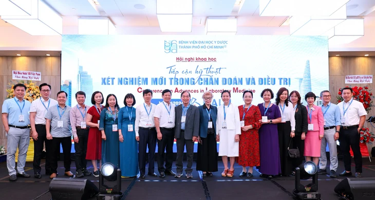 Hội nghị khoa học ‘Tiếp cận kỹ thuật xét nghiệm mới trong chẩn đoán và điều trị’ - Ảnh 3.