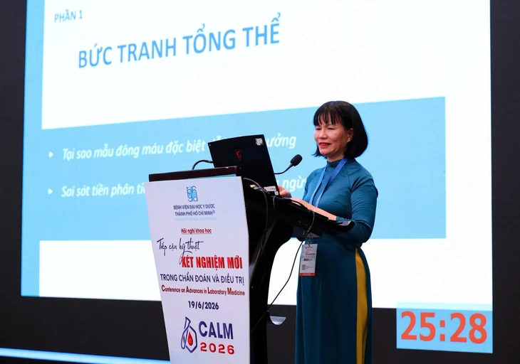 Hội nghị khoa học ‘Tiếp cận kỹ thuật xét nghiệm mới trong chẩn đoán và điều trị’ - Ảnh 2.