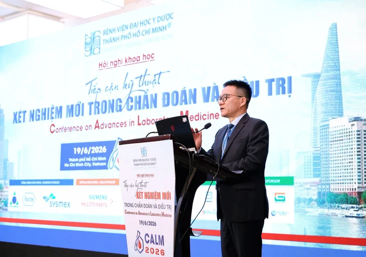 Hội nghị khoa học ‘Tiếp cận kỹ thuật xét nghiệm mới trong chẩn đoán và điều trị’ - Ảnh 1.
