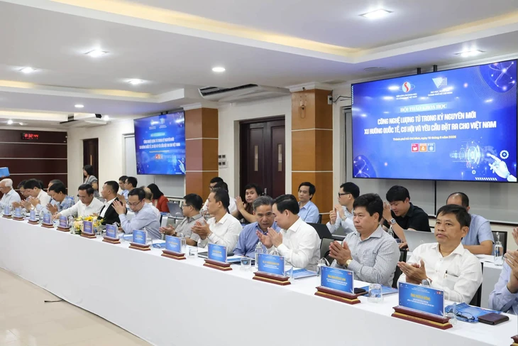 Việt Nam vào cuộc đua lượng tử - Kỳ 1: Lối đi cho 'người đến sau' - Ảnh 3.
