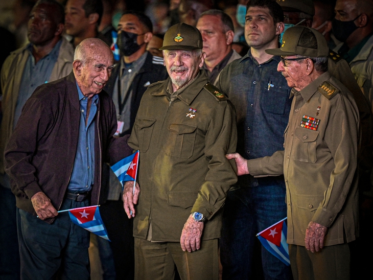 Tư lệnh Cách mạng Cuba Ramiro Valdes Menendez qua đời ở tuổi 94 - Ảnh 1.