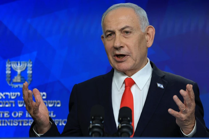 Ông Netanyahu: Chừng nào tôi còn là thủ tướng Israel, Iran sẽ không sở hữu bom hạt nhân - Ảnh 1. Ông Netanyahu: Chừng nào tôi còn là thủ tướng Israel, Iran sẽ không sở hữu bom hạt nhân - Ảnh 1.