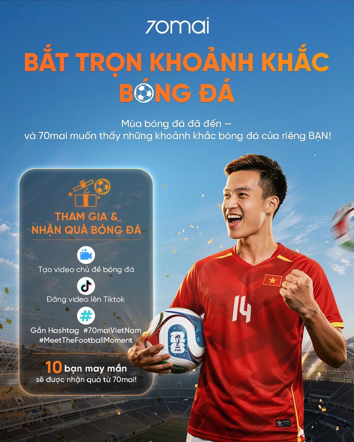 70mai kỷ niệm 10 năm: Ra mắt A810 Lite cùng hoạt động đặc biệt - Ảnh 3.