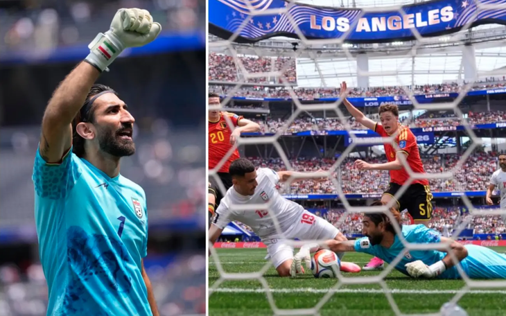 Ronaldo lập kỷ lục World Cup, lảng tránh câu hỏi về Messi - Ảnh 4.