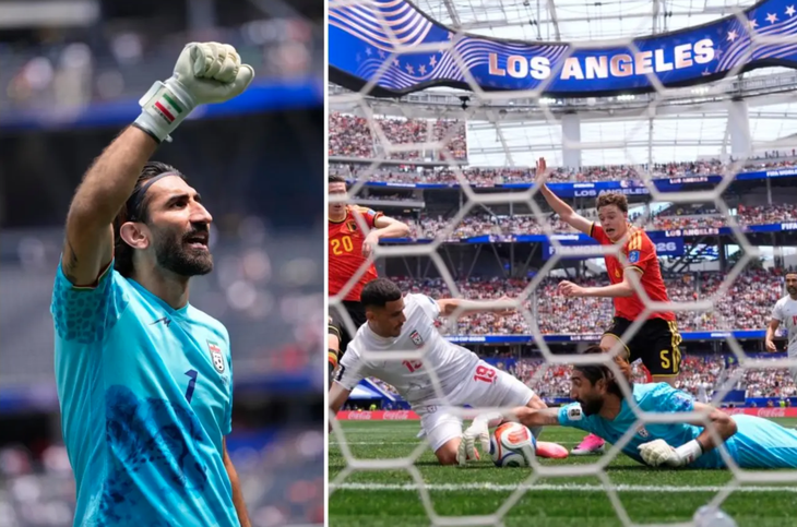 Alireza Beiranvand: Từ cậu bé chăn cừu đến người hùng World Cup - Ảnh 1.