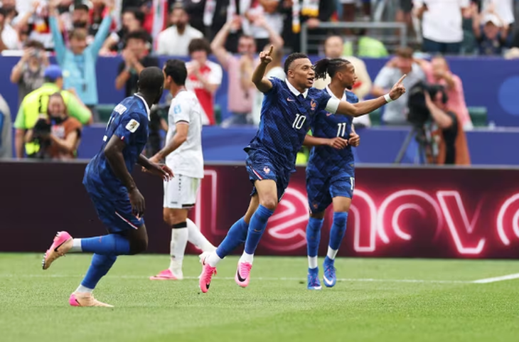 Pháp - Iraq (hiệp 1) 1-0: Mbappe ghi bàn thắng thứ 15 ở World Cup - Ảnh 1.