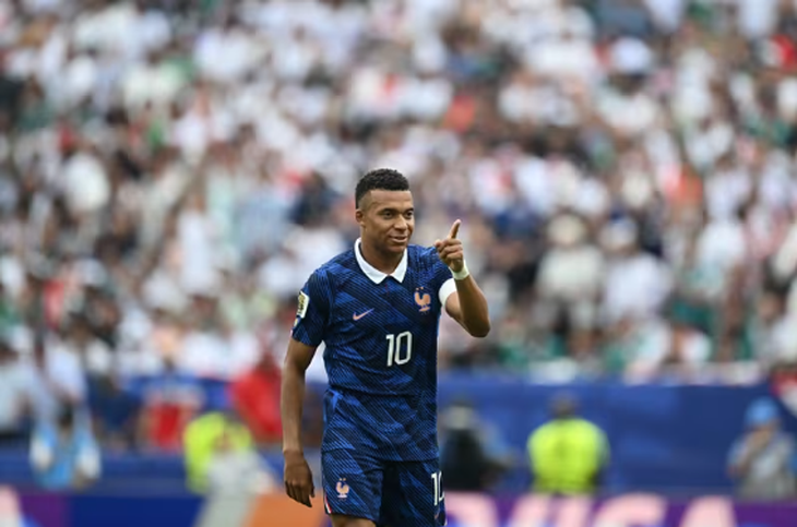 Mbappe áp sát kỷ lục ghi nhiều bàn thắng nhất lịch sử World Cup của Messi - Ảnh 1.